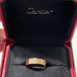 Cartier Love Ring
